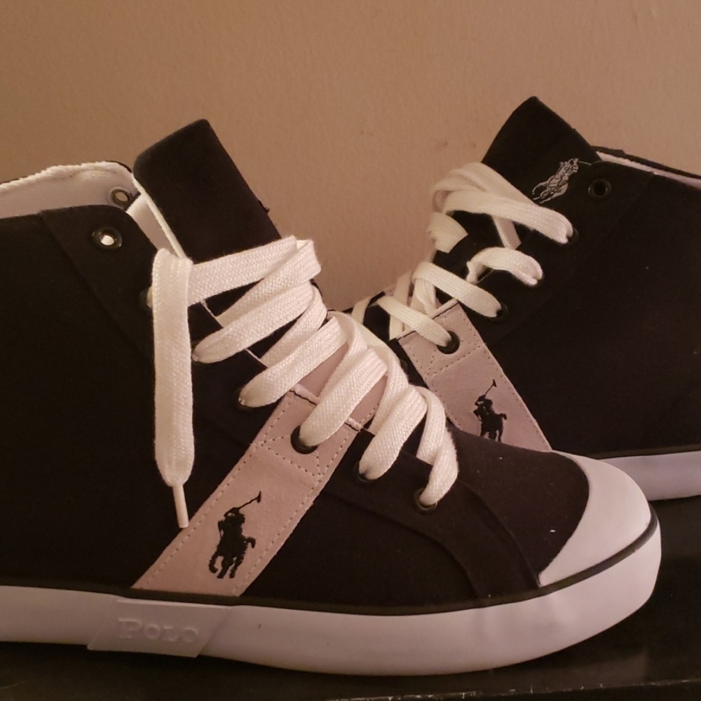 Polo Athletic Shoes - Picture 2 of 3